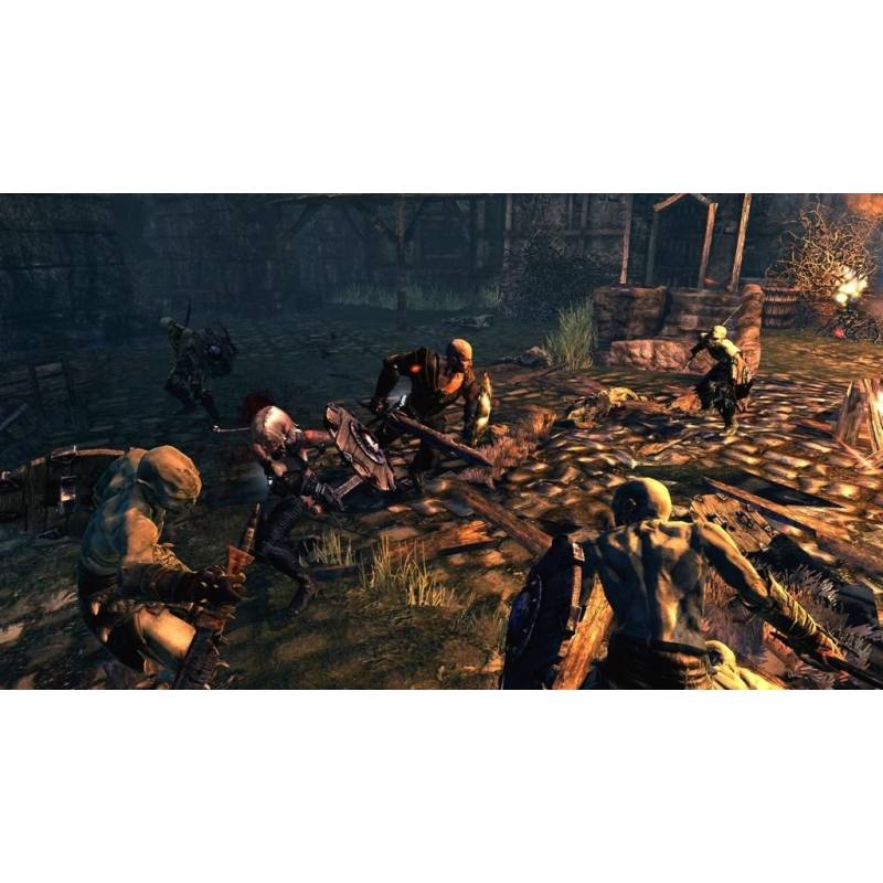 اسکرین شات و تصویر گیم پلی بازی Hunted: The Demon's Forge نسخه PS3 تصویر 4