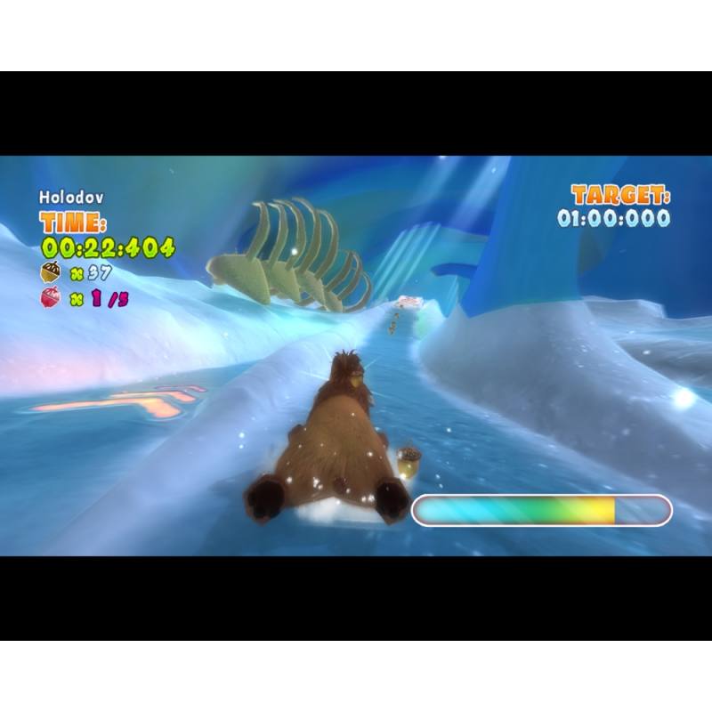 اسکرین شات و تصویر گیم پلی بازی Ice Age: Continental Drift - Arctic Games نسخه PS3 تصویر 1