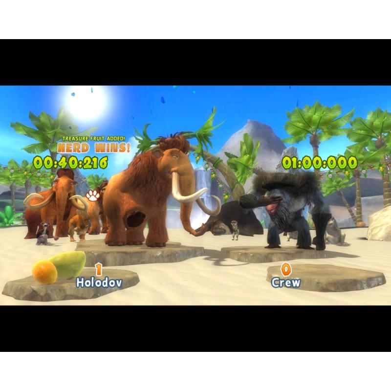 اسکرین شات و تصویر گیم پلی بازی Ice Age: Continental Drift - Arctic Games نسخه PS3 تصویر 2
