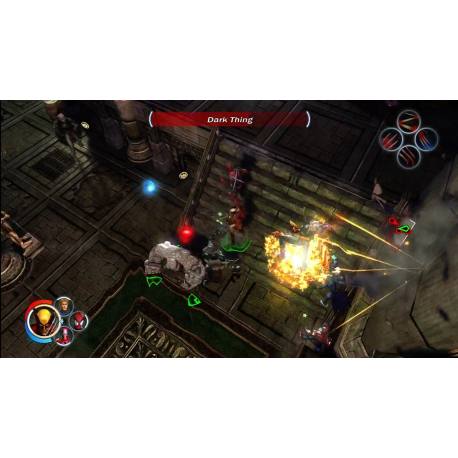 Marvel Ultimate Alliance بازی Xbox 360