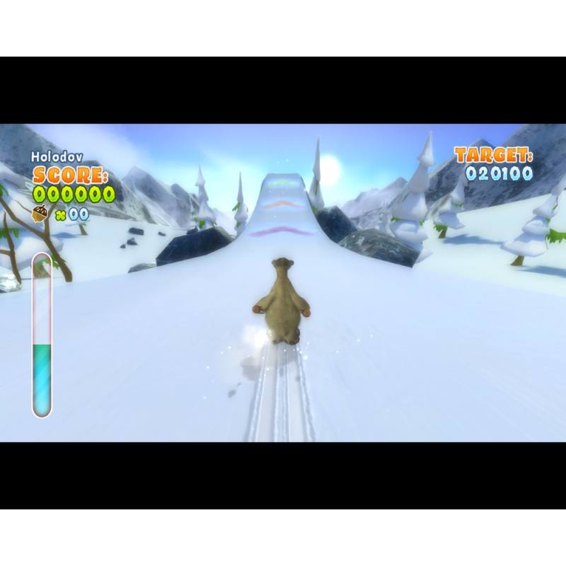 اسکرین شات و تصویر گیم پلی بازی Ice Age: Continental Drift - Arctic Games نسخه PS3 تصویر 3