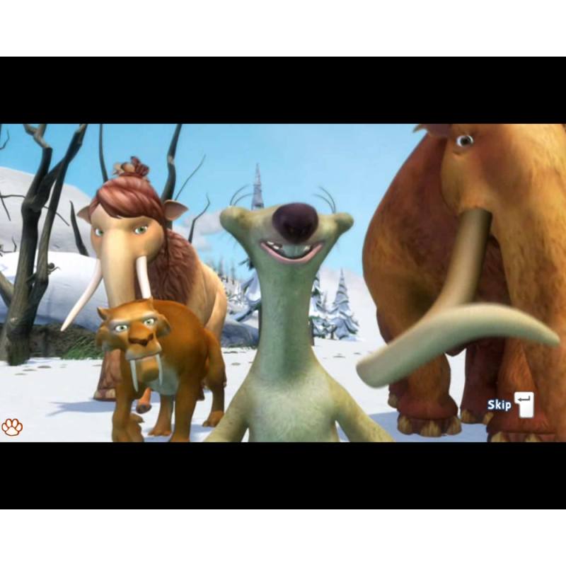 اسکرین شات و تصویر گیم پلی بازی Ice Age: Continental Drift - Arctic Games نسخه PS3 تصویر 4