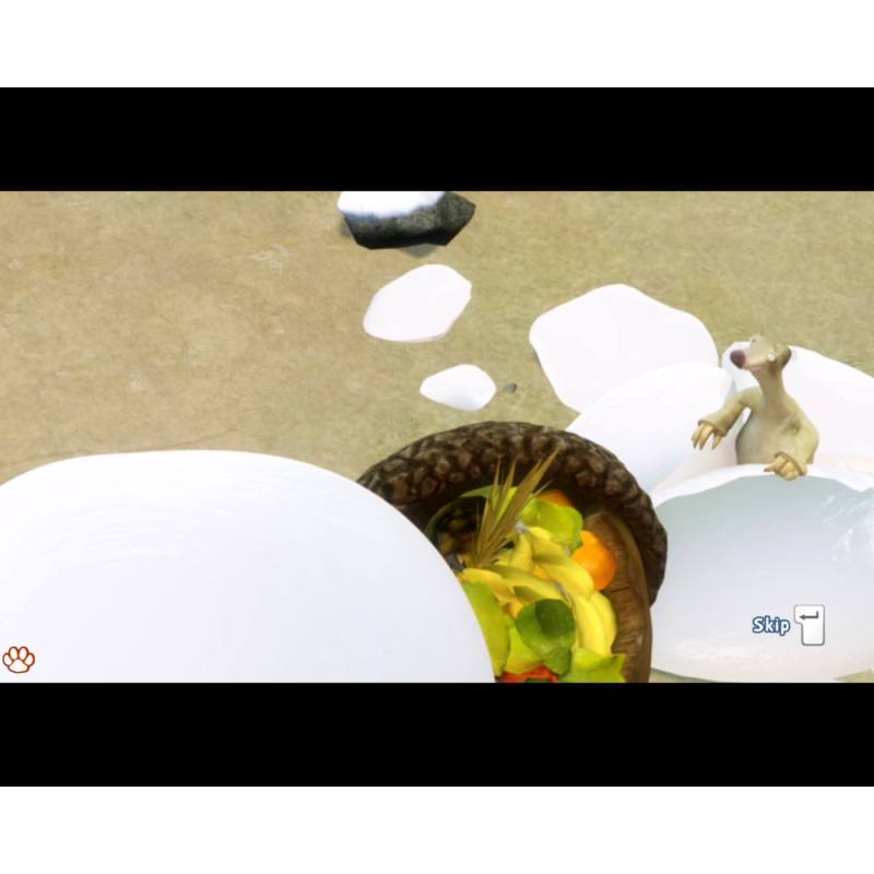 اسکرین شات و تصویر گیم پلی بازی Ice Age: Continental Drift - Arctic Games نسخه PS3 تصویر 5