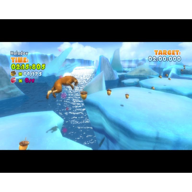 اسکرین شات و تصویر گیم پلی بازی Ice Age: Continental Drift - Arctic Games نسخه PS3 تصویر 6