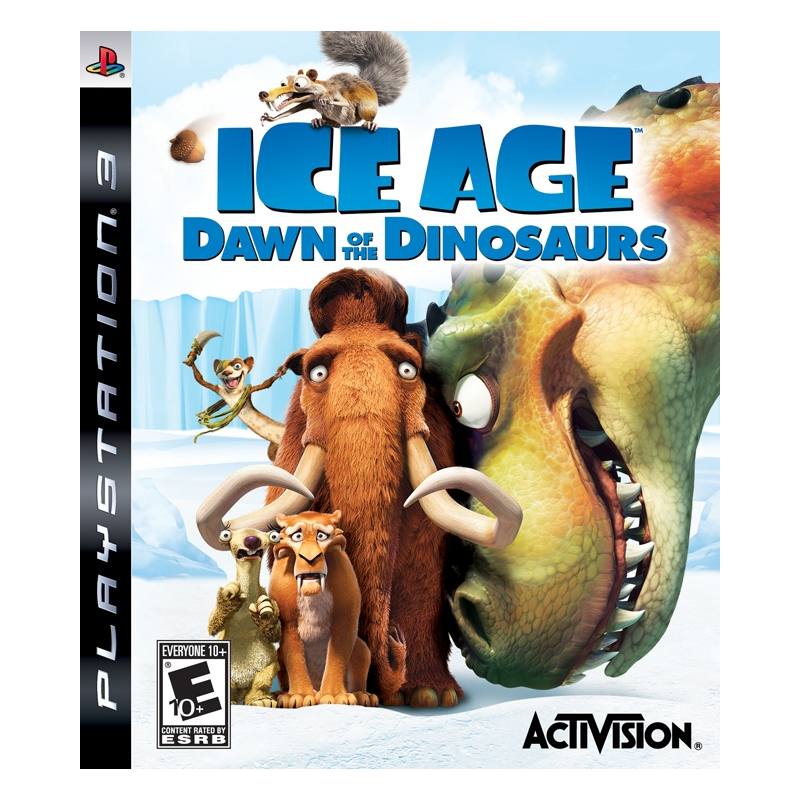 کاور بازی Ice Age: Dawn of the Dinosaurs برای PS3