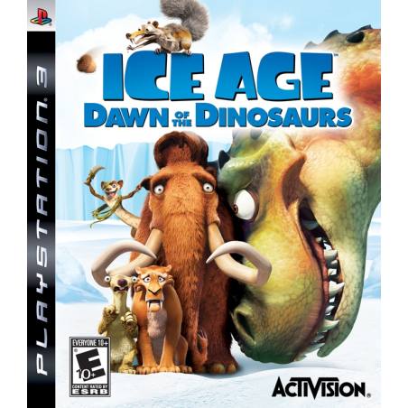 کاور بازی Ice Age: Dawn of the Dinosaurs برای PS3