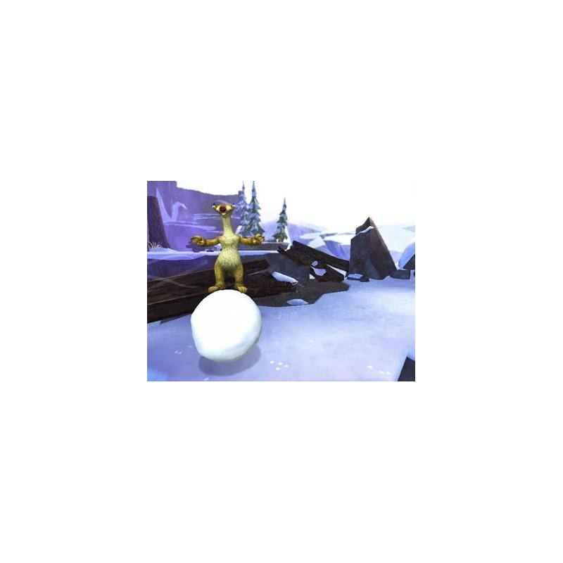 اسکرین شات و تصویر گیم پلی بازی Ice Age: Dawn of the Dinosaurs نسخه PS3 تصویر 2