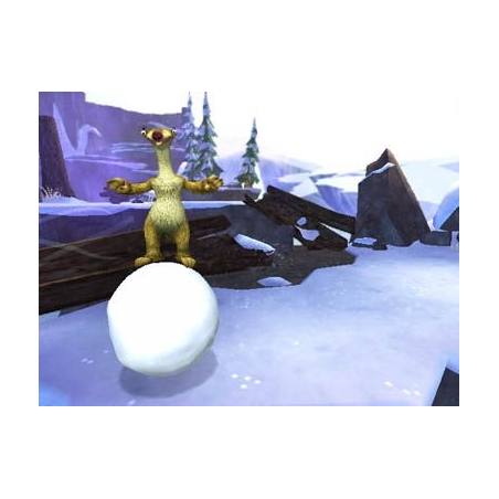 اسکرین شات و تصویر گیم پلی بازی Ice Age: Dawn of the Dinosaurs نسخه PS3 تصویر 2