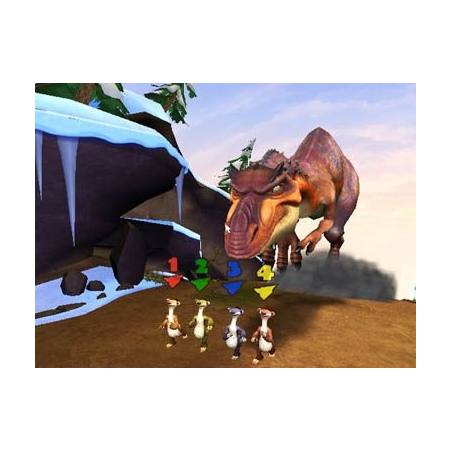 اسکرین شات و تصویر گیم پلی بازی Ice Age: Dawn of the Dinosaurs نسخه PS3 تصویر 3