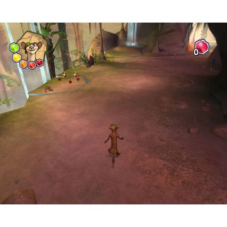 اسکرین شات و تصویر گیم پلی بازی Ice Age: Dawn of the Dinosaurs نسخه PS3 تصویر 5