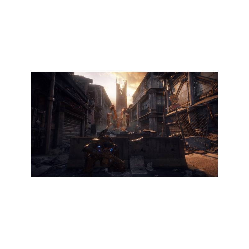 اسکرین شات و تصویر گیم پلی بازی Gears of War Reloaded نسخه کامپیوتر (PC) - تصویر 3