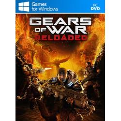کاور بازی Gears of War Reloaded نسخه کامپیوتر (PC)