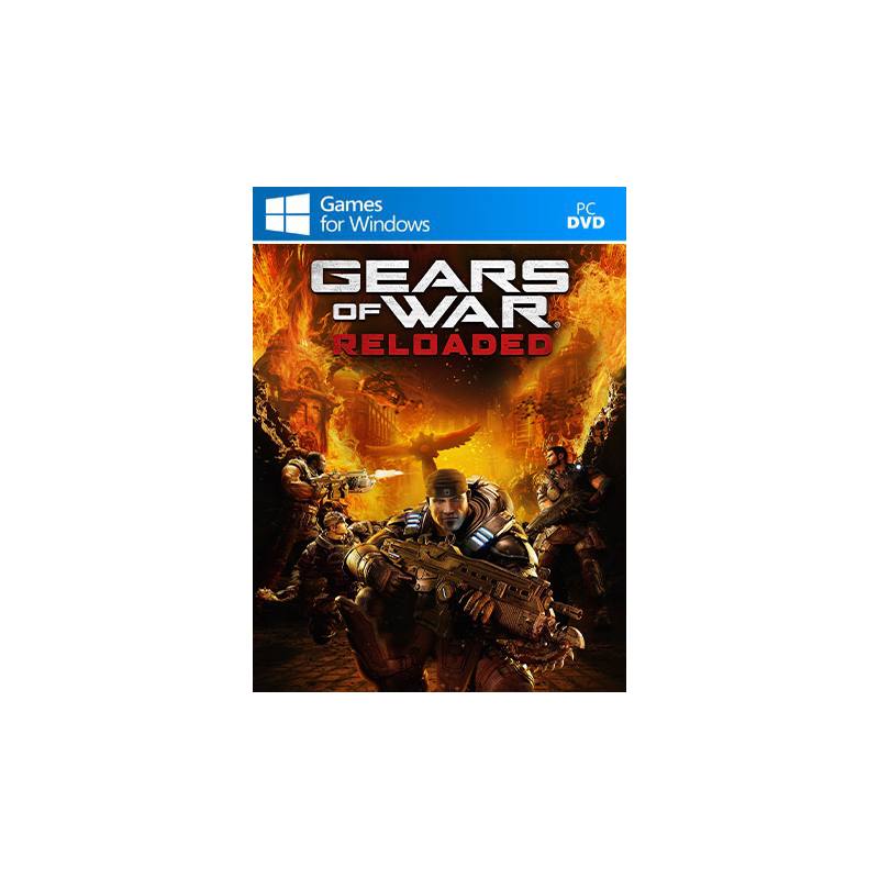 کاور بازی Gears of War Reloaded نسخه کامپیوتر (PC)