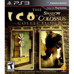 کاور بازی Ico & Shadow of the Colossus Collection برای PS3