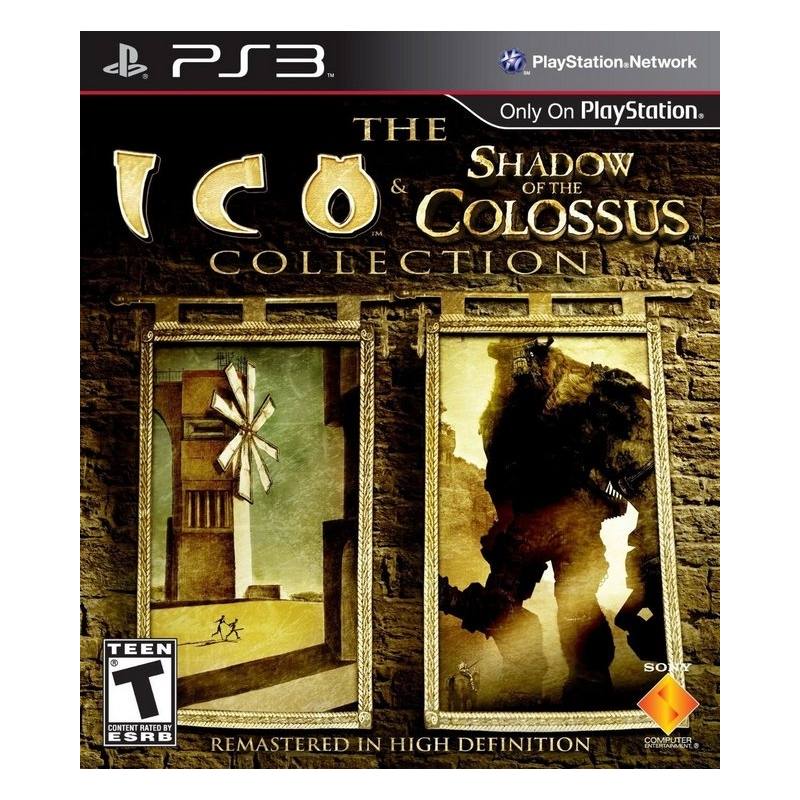 کاور بازی Ico & Shadow of the Colossus Collection برای PS3