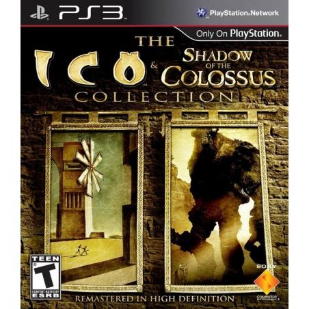 کاور بازی Ico & Shadow of the Colossus Collection برای PS3