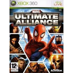 Marvel Ultimate Alliance بازی Xbox 360