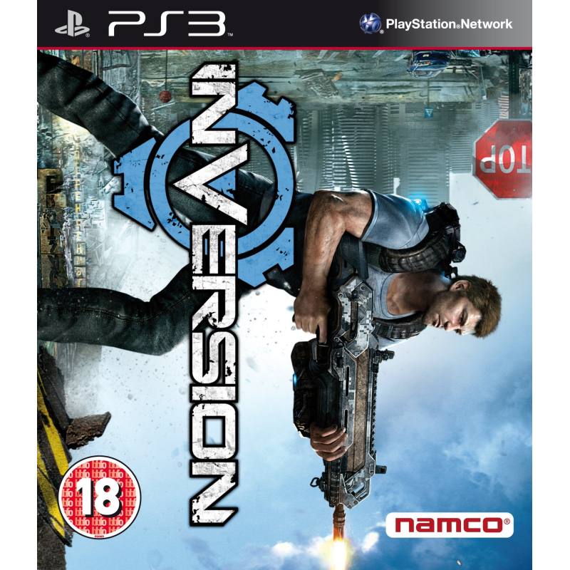 کاور بازی Inversion برای PS3