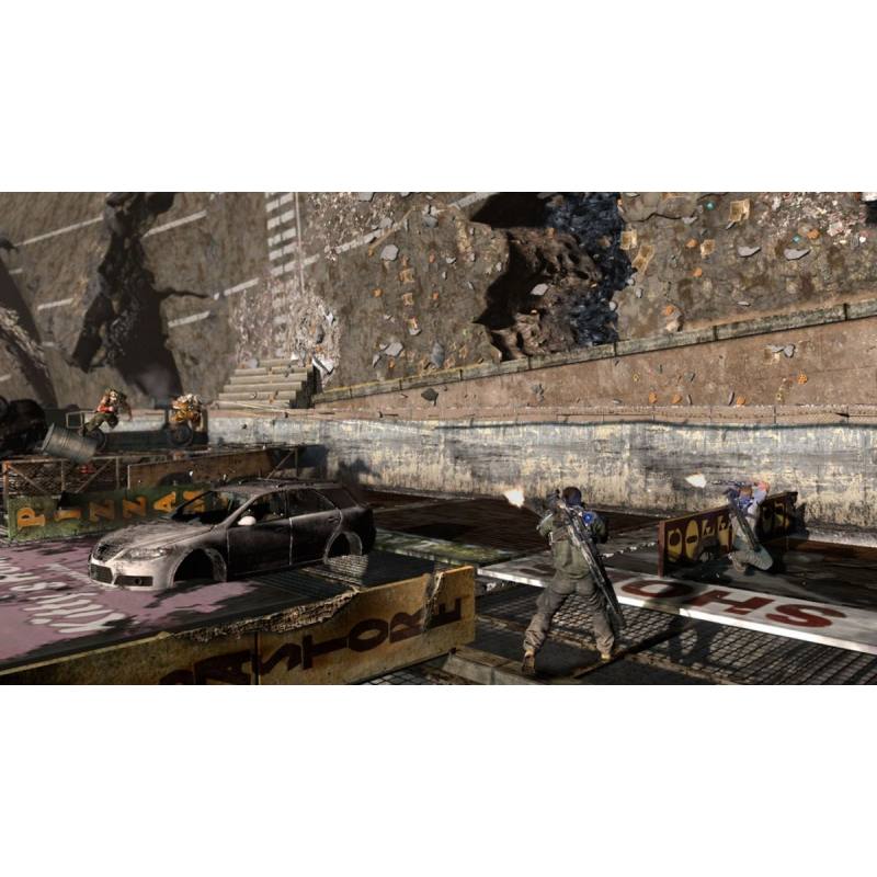 اسکرین شات و تصویر گیم پلی بازی Inversion نسخه PS3 تصویر 2