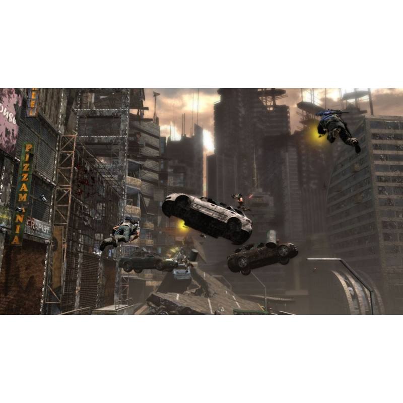 اسکرین شات و تصویر گیم پلی بازی Inversion نسخه PS3 تصویر 3