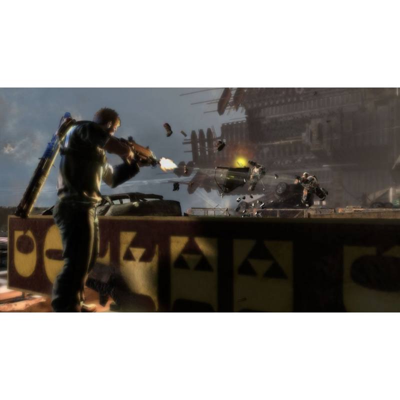 اسکرین شات و تصویر گیم پلی بازی Inversion نسخه PS3 تصویر 5