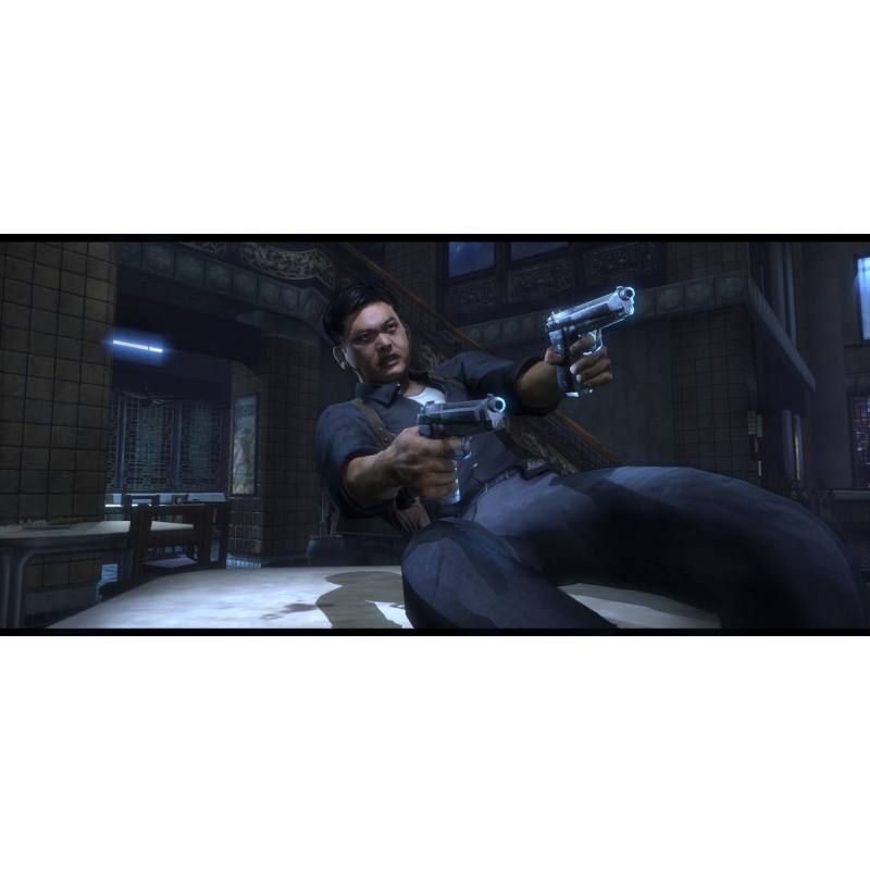 اسکرین شات و تصویر گیم پلی بازی John Woo's Stranglehold نسخه PS3 تصویر 2