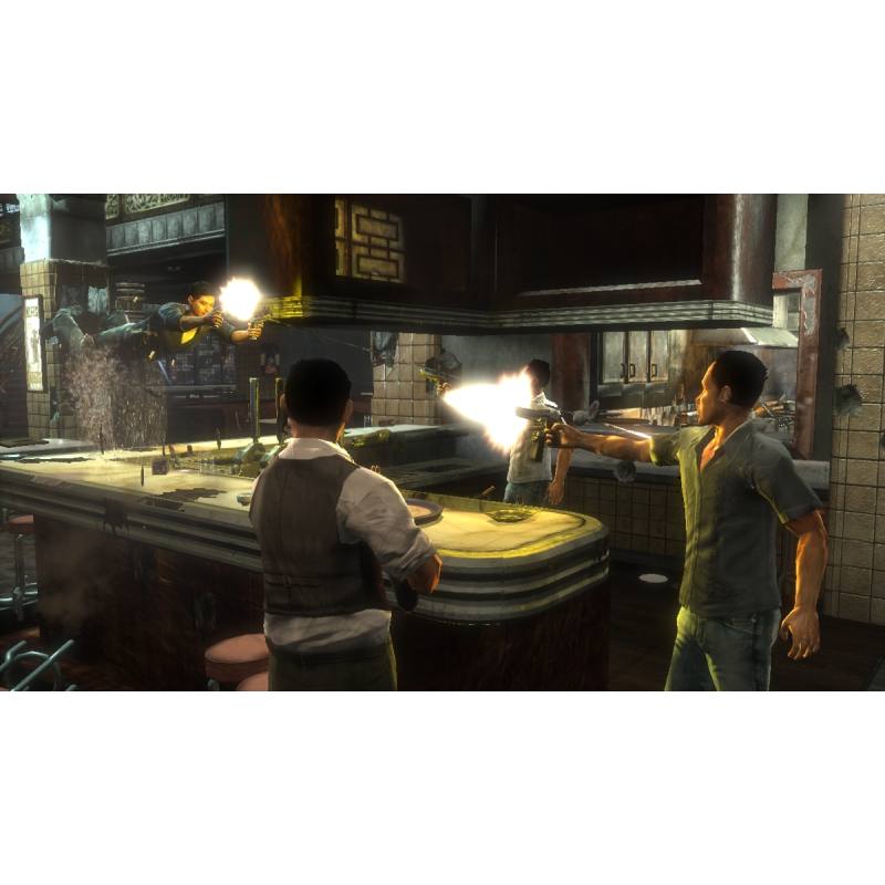 اسکرین شات و تصویر گیم پلی بازی John Woo's Stranglehold نسخه PS3 تصویر 4