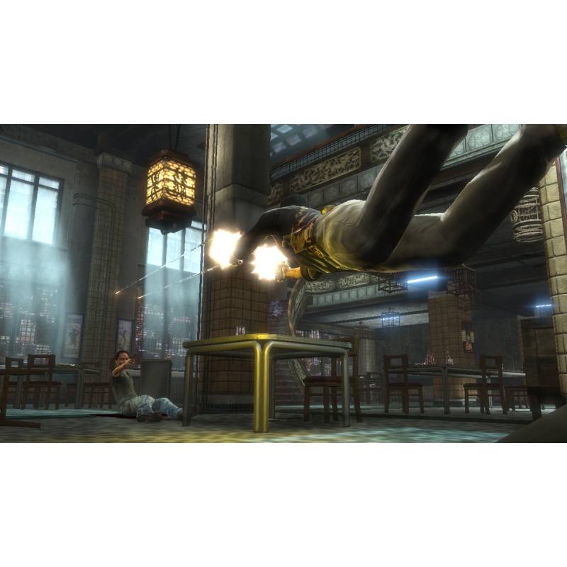 اسکرین شات و تصویر گیم پلی بازی John Woo's Stranglehold نسخه PS3 تصویر 5