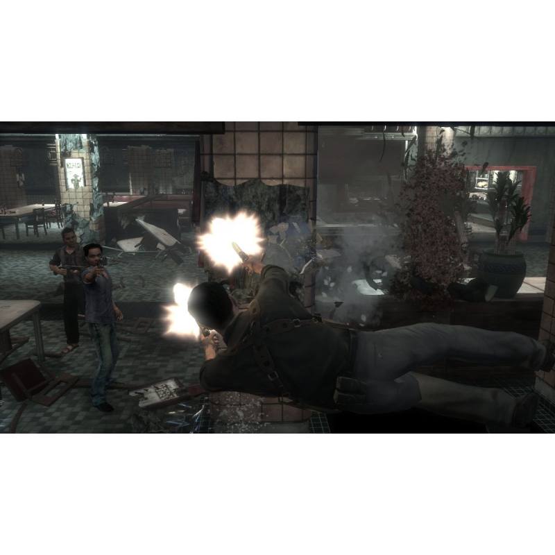 اسکرین شات و تصویر گیم پلی بازی John Woo's Stranglehold نسخه PS3 تصویر 6