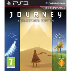 کاور بازی Journey Collector's Edition برای PS3