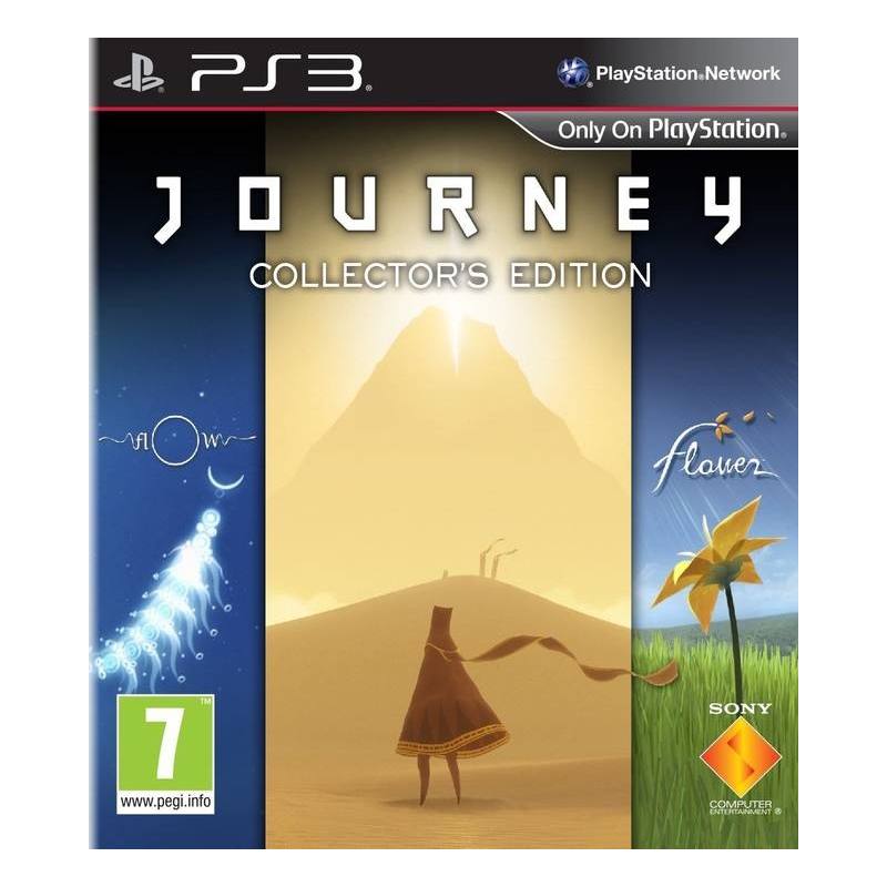 کاور بازی Journey Collector's Edition برای PS3