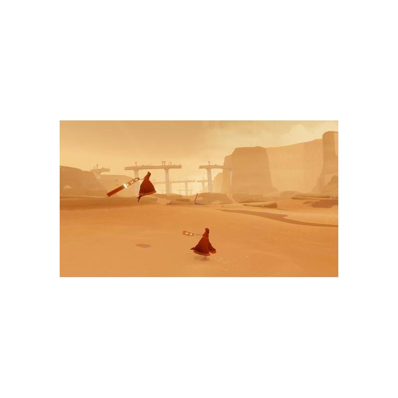 اسکرین شات و تصویر گیم پلی بازی Journey Collector's Edition نسخه PS3 تصویر 2