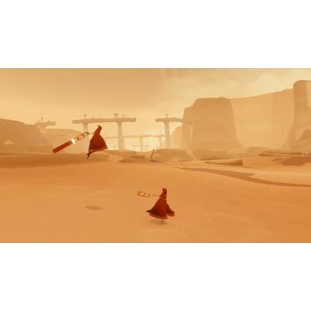 اسکرین شات و تصویر گیم پلی بازی Journey Collector's Edition نسخه PS3 تصویر 2