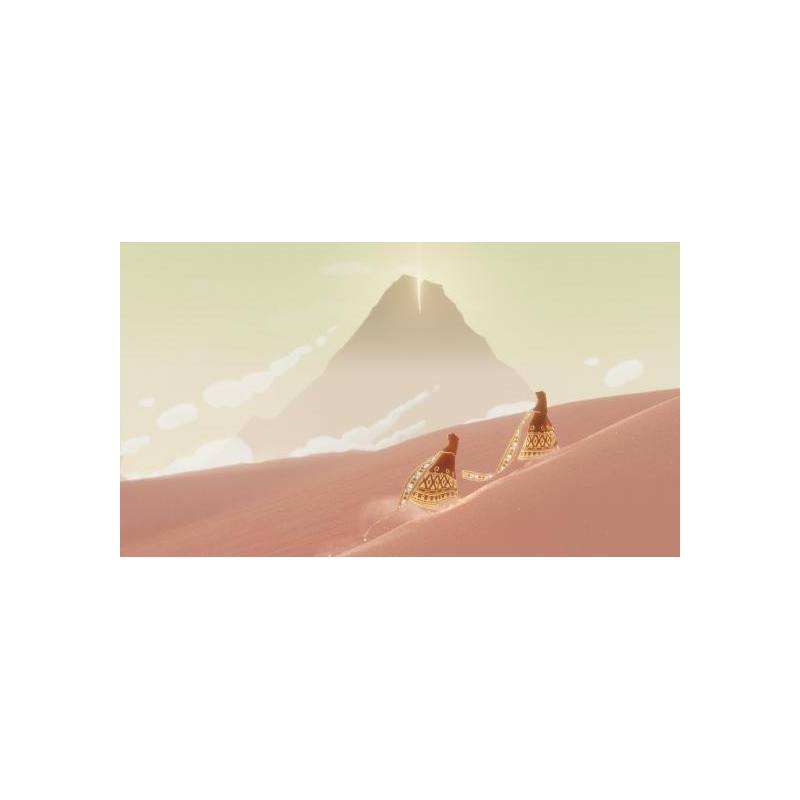 اسکرین شات و تصویر گیم پلی بازی Journey Collector's Edition نسخه PS3 تصویر 4