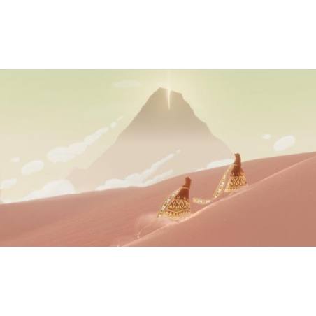 اسکرین شات و تصویر گیم پلی بازی Journey Collector's Edition نسخه PS3 تصویر 4