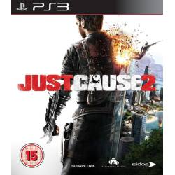 کاور بازی Just Cause 2 برای PS3