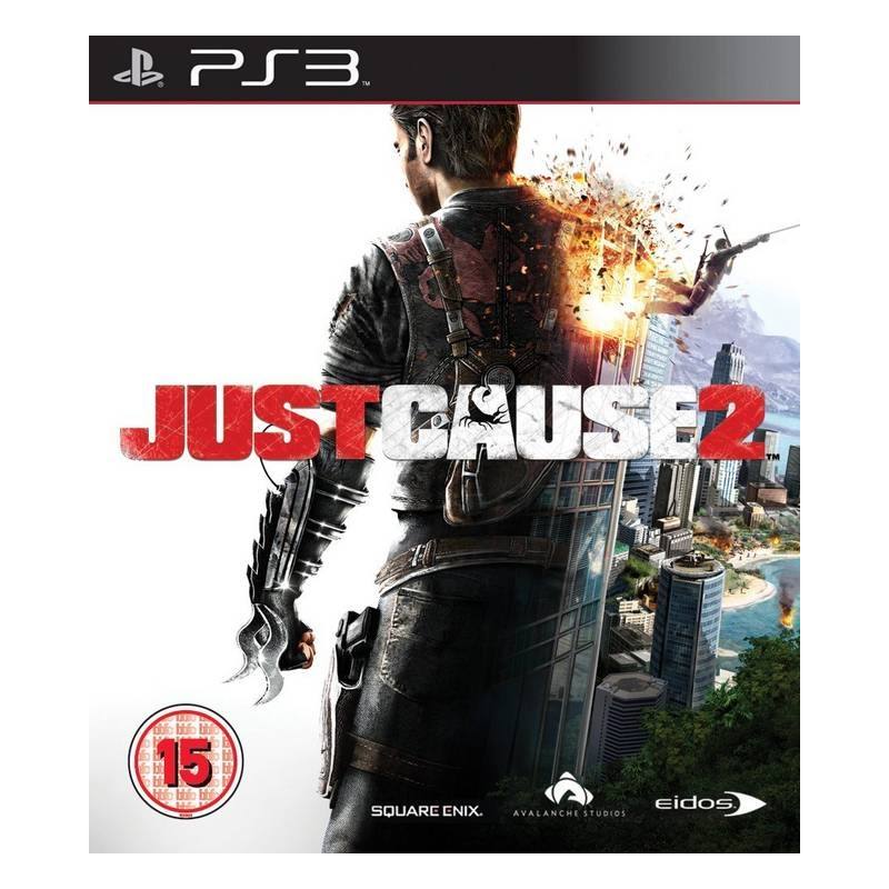کاور بازی Just Cause 2 برای PS3