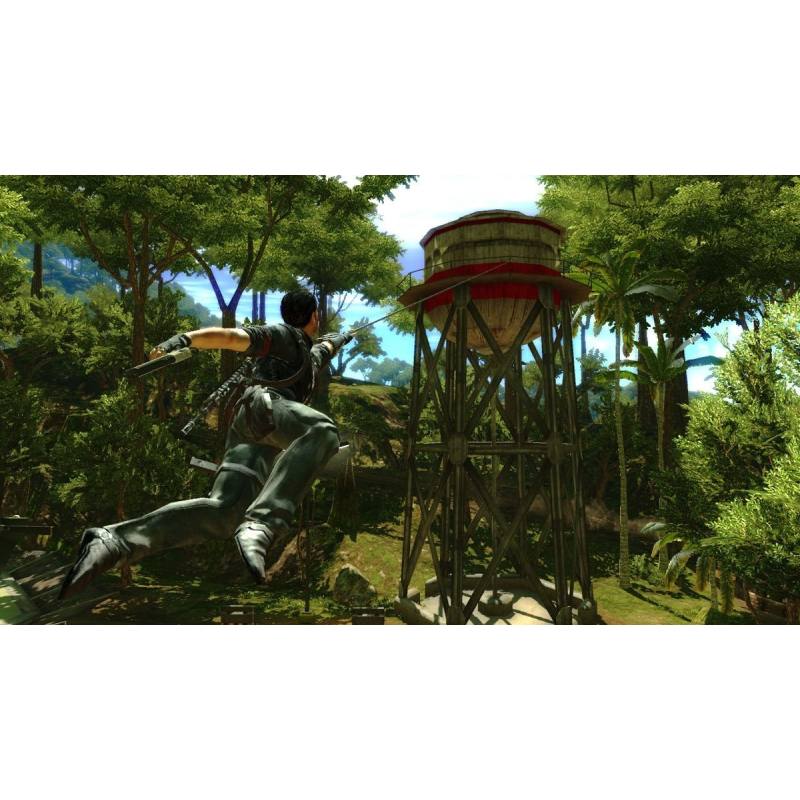 اسکرین شات و تصویر گیم پلی بازی Just Cause 2 نسخه PS3 تصویر 2