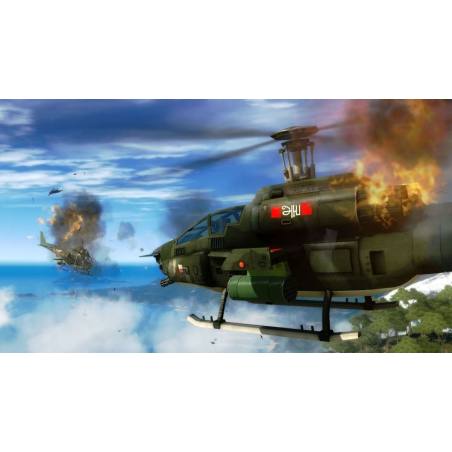 اسکرین شات و تصویر گیم پلی بازی Just Cause 2 نسخه PS3 تصویر 3