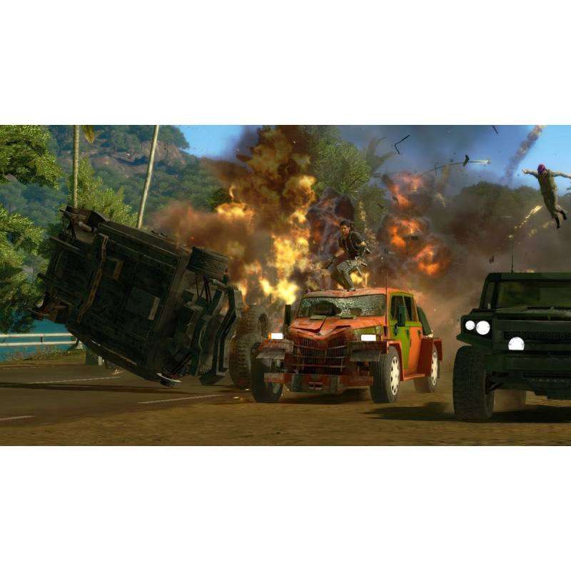 اسکرین شات و تصویر گیم پلی بازی Just Cause 2 نسخه PS3 تصویر 6