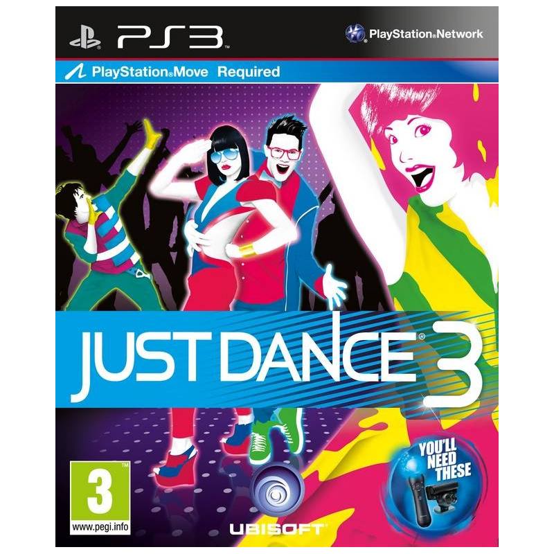 کاور بازی Just Dance 3 برای PS3