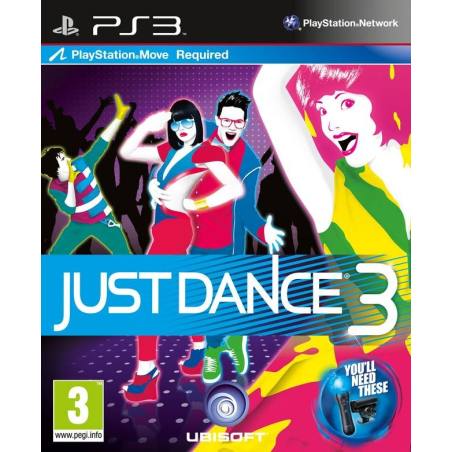 کاور بازی Just Dance 3 برای PS3 کاور بازی Just Dance 3 برای PS3