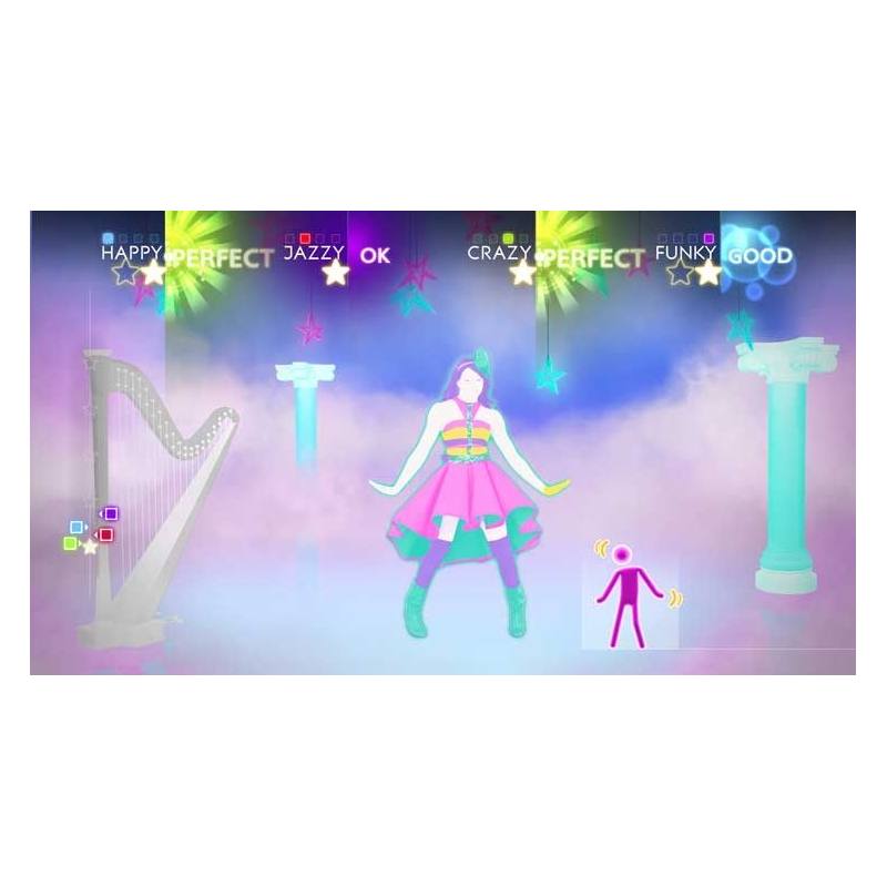 اسکرین شات و تصویر گیم پلی بازی Just Dance 4 نسخه PS3 تصویر 1
