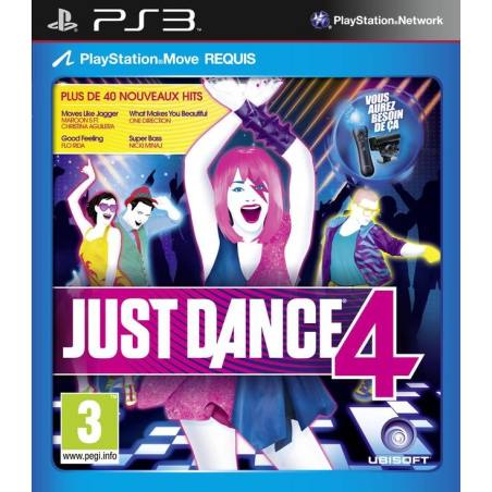کاور بازی Just Dance 4 برای PS3 کاور بازی Just Dance 4 برای PS3