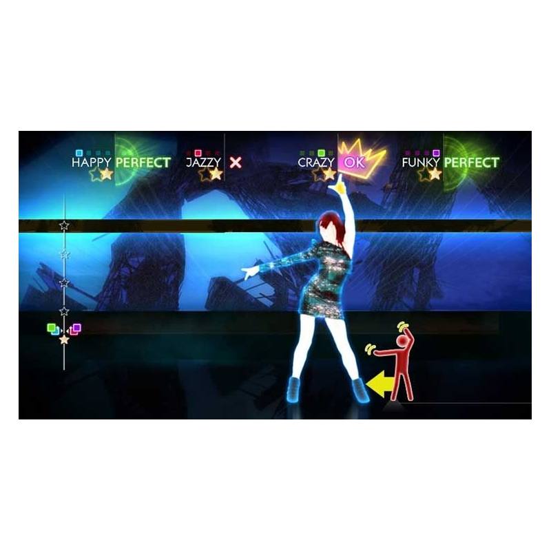اسکرین شات و تصویر گیم پلی بازی Just Dance 4 نسخه PS3 تصویر 2