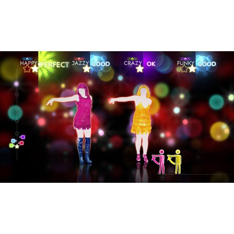 اسکرین شات و تصویر گیم پلی بازی Just Dance 4 نسخه PS3 تصویر 4