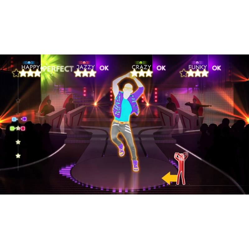 اسکرین شات و تصویر گیم پلی بازی Just Dance 4 نسخه PS3 تصویر 5