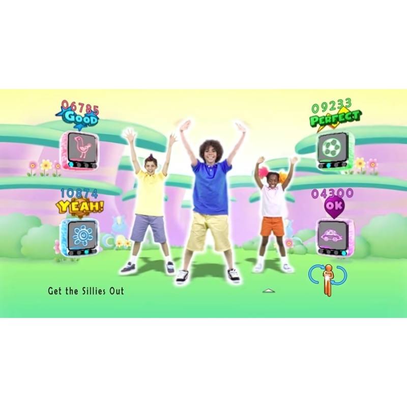 اسکرین شات و تصویر گیم پلی بازی Just Dance Kids نسخه PS3 تصویر 1