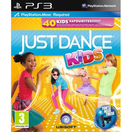 کاور بازی Just Dance Kids برای PS3 کاور بازی Just Dance Kids برای PS3