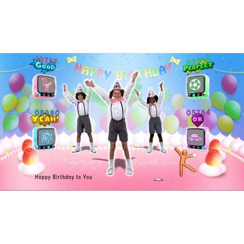 اسکرین شات و تصویر گیم پلی بازی Just Dance Kids نسخه PS3 تصویر 2